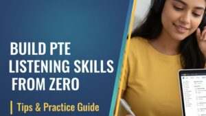 Build PTE Listening Skills from Zero: Tips & Practice Guide